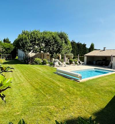 VUE D'ENSEMBLE JARDIN