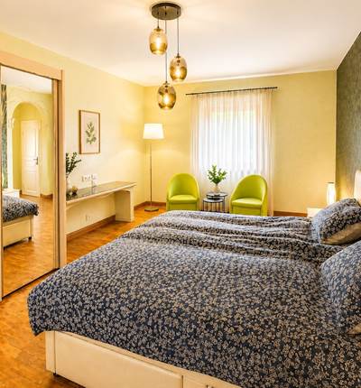 Chambre Verte 1