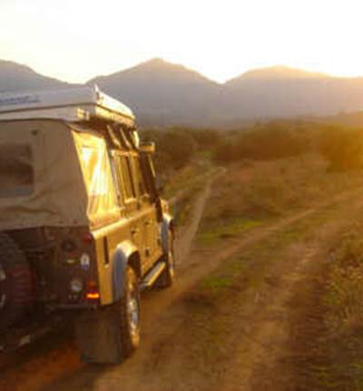Balade en 4x4
