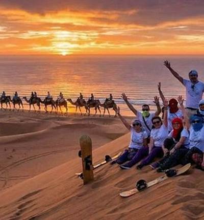 Timlalin – Dunes & Coucher de Soleil