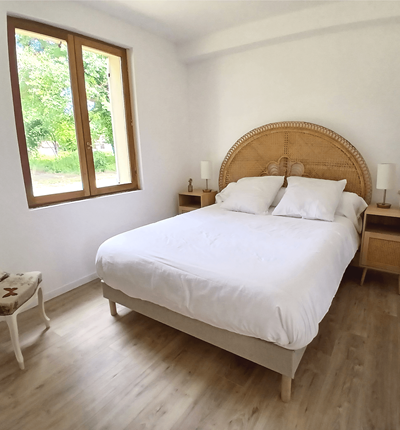 chambre double accessible