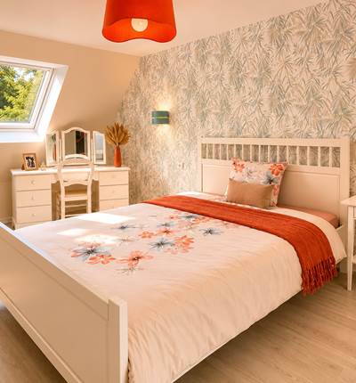 Chambre Orange 1
