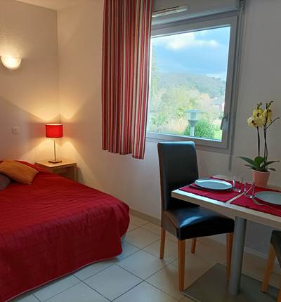 Vue d'ensemble de la Chambre