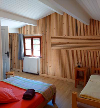 AUBERGE DE MIÉLANDRE - Chambre de Sauveginoux - La Chambre