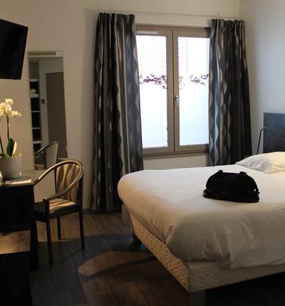 hôtel le tout va ben valence d'Agen chambre double