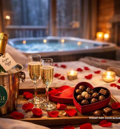 Pack Romantique Hygge (Visuel non contractuel)