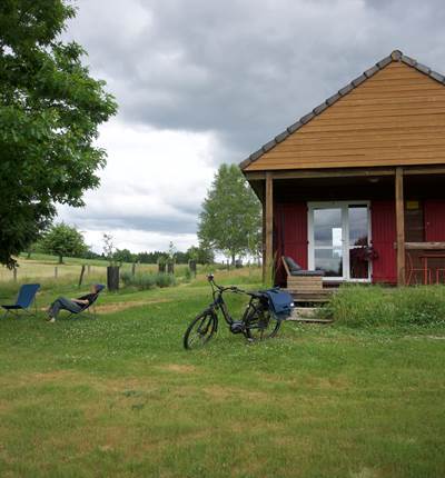 jardin privatif - vélo électrique - détente