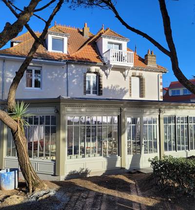 la villa rose marie restaurant hotel saint bevin