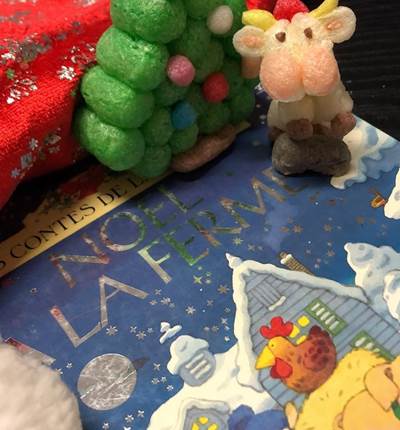 ferme en histoire sepcial noel
