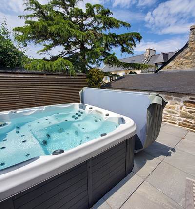 Spa exterieur