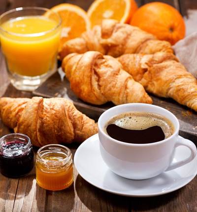 petit dejeuner