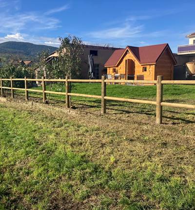 chalet nature - cabane en bois tout confort dans le vignoble d'Alsace
