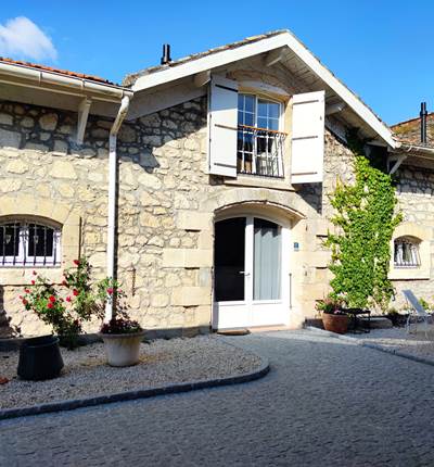 Le Gîte Bacchus est ses extérieurs