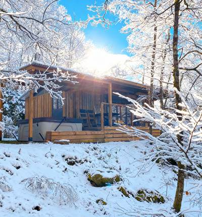 HY•Lødge Spa 6 personnes