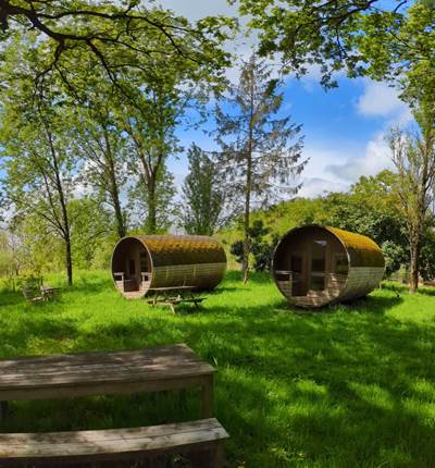 ecolodges les jardins de koantiz masserac bretagne pays de la loire