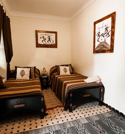 De Luxe Accommodations in twin