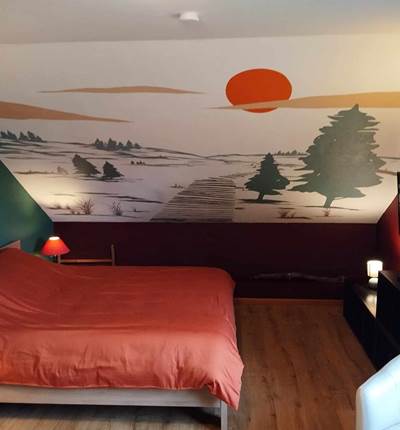 # Hautes-Fagnes - 05 - Fresque Loren