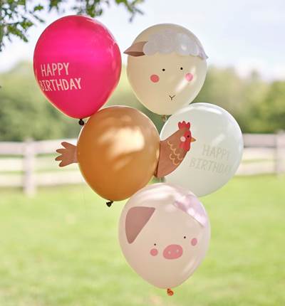 Fête ton anniversaire à la ferme !