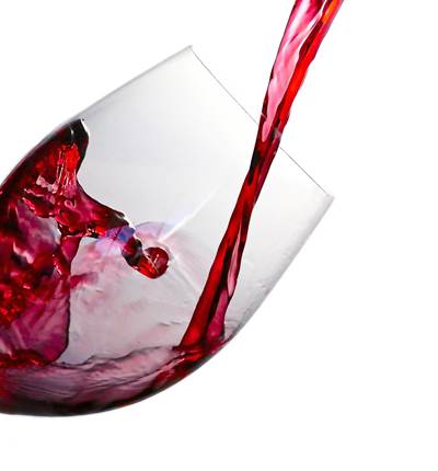 verre de vin