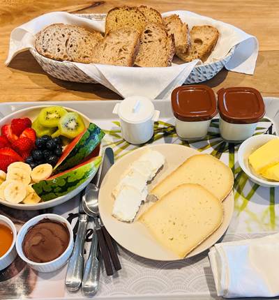 petit déjeuner gourmand