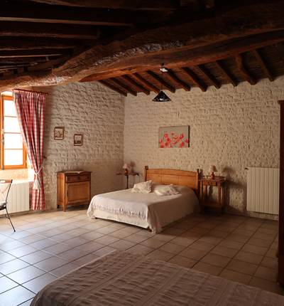 Chambre Coquelicot