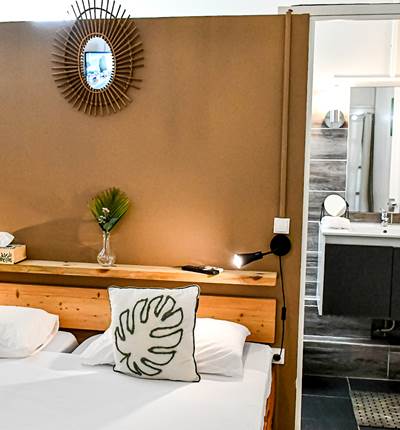 CHAMBRE HOTEL DESIRADE