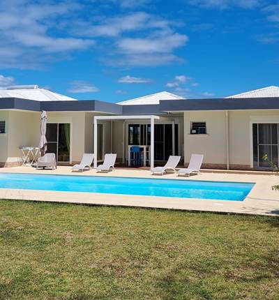 vue piscine