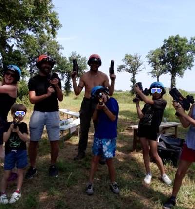 LASERGAME EN FAMILLE