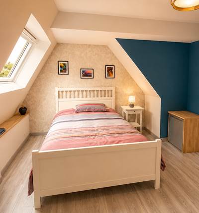 Chambre bleue 2