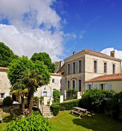 vue du jardin