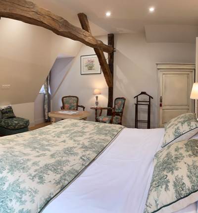 vue de la chambre d'Agnès