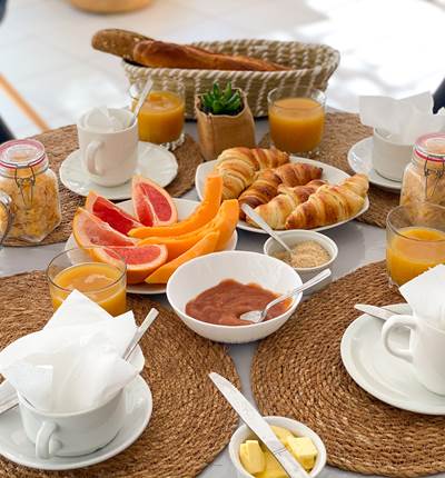 Petit déjeuner