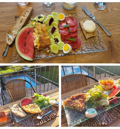 plateau repas