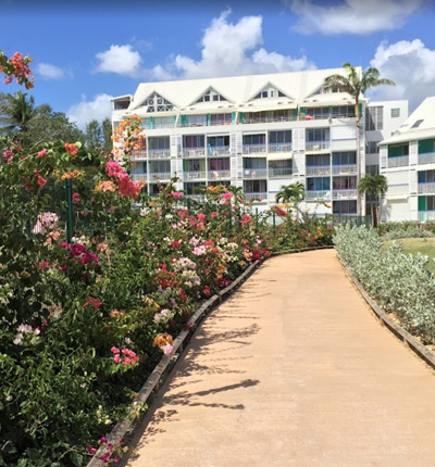 Vue extérieure côté plage