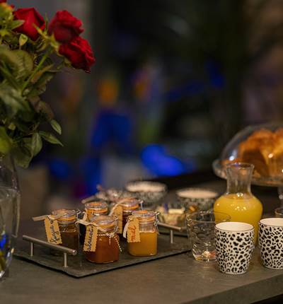 Petits dejeuner Eden lovespa Paris