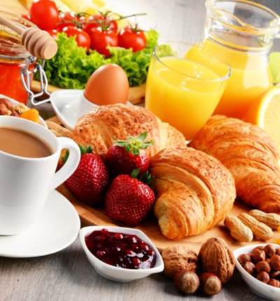 petit dejeuner