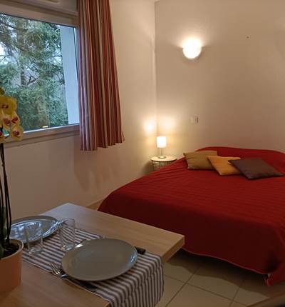 Vue d'ensemble de la Chambre