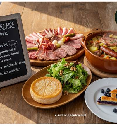 Menu Marcaire (visuel non contrctuel)