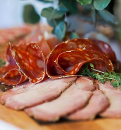 Planche charcuterie 