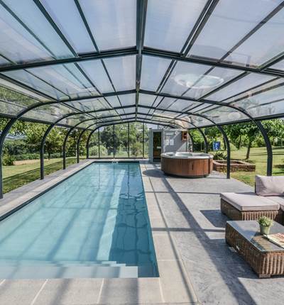 espace de´tente inte´rieur en long