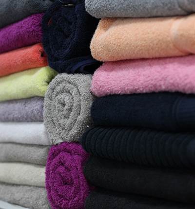 Linge de bains