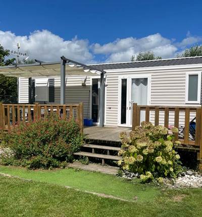 La Ferme du Point du Jour - Mobil-home