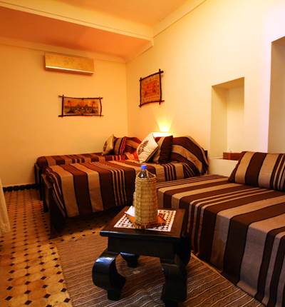 Top accommodation fine for three persons