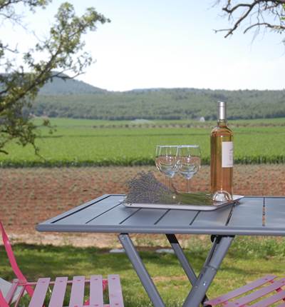 Dégustation d'un Rosé de Provence, avec modération !