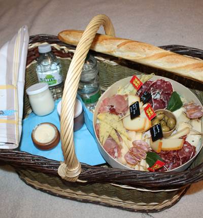 Plateau Dinatoire pour 2 pers. (Photo non contractuelle)