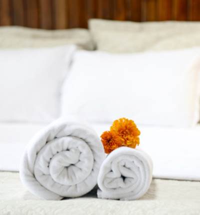 Location draps et serviettes de toilette