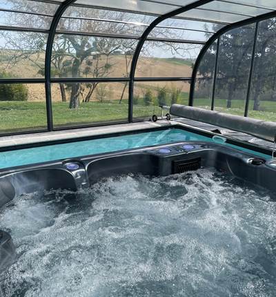 jacuzzi espace bulle