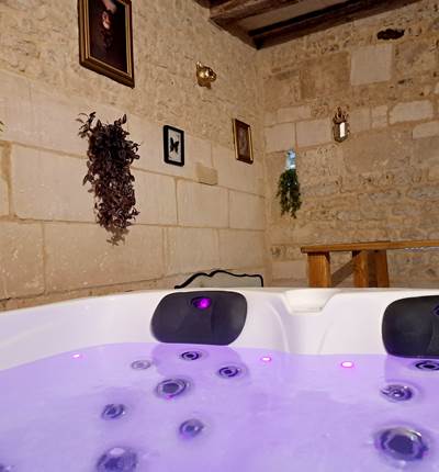 Le Logis du Meunier, logement insolite et romantique avec spa privatif