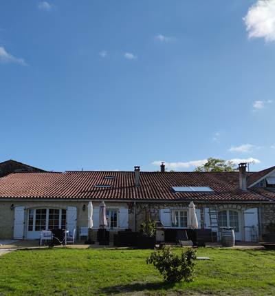 Domaine côté jardin