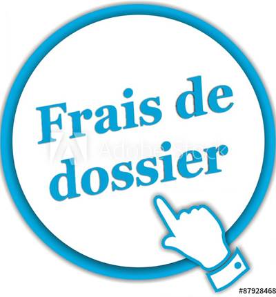 Image Frais de Dossier